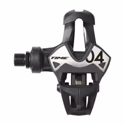 TIME Sport PD-XPRS-4-A1, Bicicletta da strada, Acciaio inox, Acciaio, Nero, Acciaio, 9/16", Pedali senza clip
