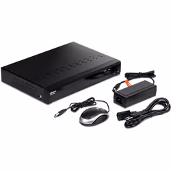 Trendnet TV-NVR1508 Videoregistratore di rete (NVR) Nero - Vista aggiuntiva 5