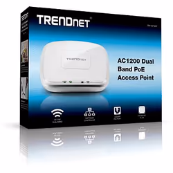Trendnet TEW-821DAP v1.0R 1000 Mbit/s Bianco - Vista aggiuntiva 7