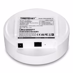 Trendnet TEW-823DAP punto accesso WLAN 1267 Mbit/s Bianco Supporto Power over Ethernet (PoE) - Vista aggiuntiva 6