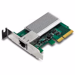 Trendnet TEG-10GECTX scheda di rete e adattatore Interno Ethernet 10000 Mbit/s - Vista aggiuntiva 7