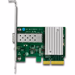 Trendnet TEG-10GECSFP scheda di rete e adattatore Interno Fibra 10000 Mbit/s - Vista aggiuntiva 4