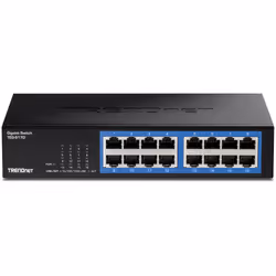 Trendnet TEG-S17D switch di rete Gigabit Ethernet (10/100/1000) Nero