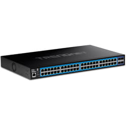 Trendnet TEG-3524S switch di rete Gestito