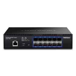 Trendnet TL2-F7120 switch di rete Gestito