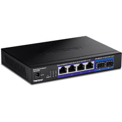 Trendnet TEG-S562 switch di rete Non gestito 2.5G Ethernet (100/1000/2500) Nero