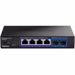 Trendnet TEG-S562 switch di rete Non gestito 2.5G Ethernet (100/1000/2500) Nero