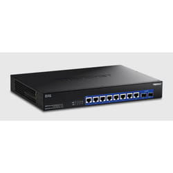 Trendnet TEG-S7102 switch di rete Non gestito 10G Ethernet (100/1000/10000) Desktop Nero