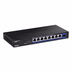 Trendnet TEG-S5091, Non gestito, 2.5G Ethernet (100/1000/2500), Full duplex, Montabile a parete
