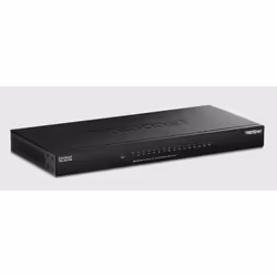 Trendnet TEG-S3160, Non gestito, 2.5G Ethernet (100/1000/2500), Full duplex, Montaggio rack, Desktop, Montabile a parete