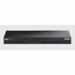 Trendnet TEG-S3160 switch di rete Non gestito 2.5G Ethernet (100/1000/2500) Desktop Nero