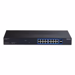 Trendnet 18-PORT MULTI-GIG WEB SMART - Switch Gestito 2.5G Ethernet (100/1000/2500) 1U Nero - Vista aggiuntiva 2