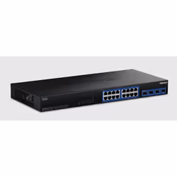 Trendnet TEG-S50204 switch di rete Non gestito 2.5G Ethernet (100/1000/2500) Desktop Nero - Vista aggiuntiva 3