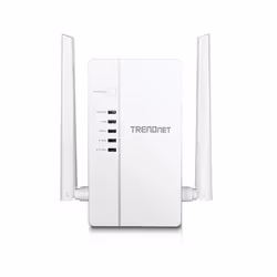 Trendnet TPL-430AP, 10,100,1000 Mbit/s, 802.11b, 802.11g, Wi-Fi 4 (802.11n), 867,1300 Mbit/s, SSID, Bianco