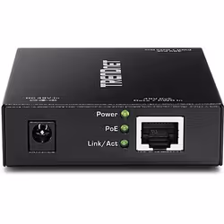 Trendnet TPE-E100 ponte e ripetitore 800 Mbit/s Nero