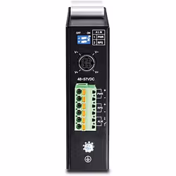Trendnet TI-PG541 switch di rete Non gestito L2 Gigabit Ethernet (10/100/1000) Supporto Power over Ethernet (PoE) Nero - Vista aggiuntiva 4