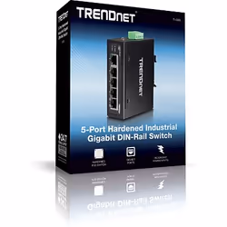 Trendnet TI-G50 switch di rete Non gestito Gigabit Ethernet (10/100/1000) - Vista aggiuntiva 4