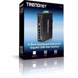 Trendnet TI-G62 switch di rete Non gestito L2 Gigabit Ethernet (10/100/1000) Nero - Vista aggiuntiva 4