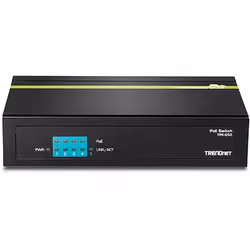 Trendnet TPE-S50 switch di rete Non gestito L2 Fast Ethernet (10/100) Supporto Power over Ethernet (PoE) Nero