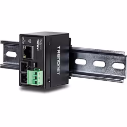 Trendnet TI-F10SC convertitore multimediale di rete 200 Mbit/s 1310 nm Modalità multipla Nero - Vista aggiuntiva 5