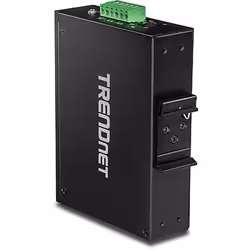 Trendnet TI-PG62 switch di rete Non gestito Gigabit Ethernet (10/100/1000) Supporto Power over Ethernet (PoE) Nero - Vista aggiuntiva 4