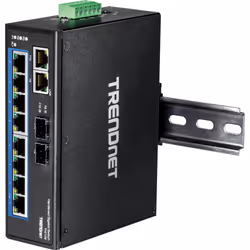 Trendnet TI-G102 switch di rete Gigabit Ethernet (10/100/1000) Nero - Vista aggiuntiva 5