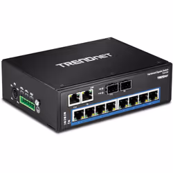 Trendnet TI-G102 switch di rete Gigabit Ethernet (10/100/1000) Nero - Vista aggiuntiva 6