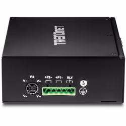 Trendnet TI-PG102 switch di rete Non gestito Gigabit Ethernet (10/100/1000) Supporto Power over Ethernet (PoE) Nero - Vista aggiuntiva 4