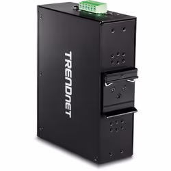 Trendnet TI-PG102 switch di rete Non gestito Gigabit Ethernet (10/100/1000) Supporto Power over Ethernet (PoE) Nero - Vista aggiuntiva 5