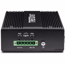 Trendnet TI-PG62B switch di rete Non gestito L2 Gigabit Ethernet (10/100/1000) Supporto Power over Ethernet (PoE) Nero - Vista aggiuntiva 4