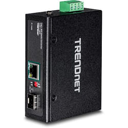 Trendnet TI-PF11SFP convertitore multimediale di rete 2000 Mbit/s 0,56 nm Nero