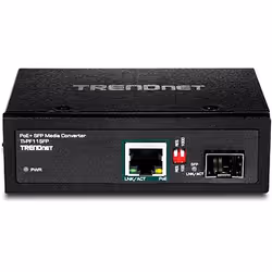 Trendnet TI-PF11SFP convertitore multimediale di rete 2000 Mbit/s 0,56 nm Nero