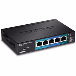 Trendnet TPE-P521ES switch di rete Gestito Gigabit Ethernet (10/100/1000) Supporto Power over Ethernet (PoE) Nero - Vista aggiuntiva 2