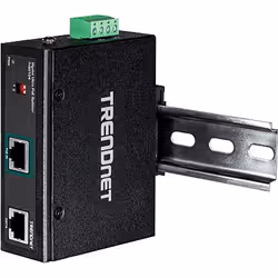 Trendnet TI-SG104 divisore di rete Supporto Power over Ethernet (PoE) Nero - Vista aggiuntiva 6