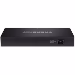 Trendnet TPE-3012LS switch di rete Gestito Gigabit Ethernet (10/100/1000) Supporto Power over Ethernet (PoE) 1U Nero - Vista aggiuntiva 3
