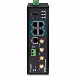 Trendnet TI-WP100 router wireless Gigabit Ethernet Dual-band (2.4 GHz/5 GHz) Nero - Vista aggiuntiva 4