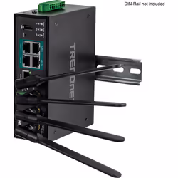 Trendnet TI-WP100 router wireless Gigabit Ethernet Dual-band (2.4 GHz/5 GHz) Nero - Vista aggiuntiva 7