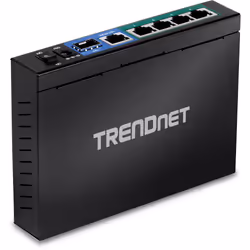 Trendnet TPE-TG611 switch di rete Gigabit Ethernet (10/100/1000) Supporto Power over Ethernet (PoE) Nero - Vista aggiuntiva 4