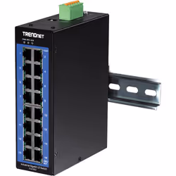 Trendnet TI-G160i Gestito L2 Gigabit Ethernet (10/100/1000) Nero - Vista aggiuntiva 4