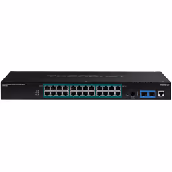 Trendnet TI-RP262i Gestito L2 Gigabit Ethernet (10/100/1000) Supporto Power over Ethernet (PoE) 1U Nero