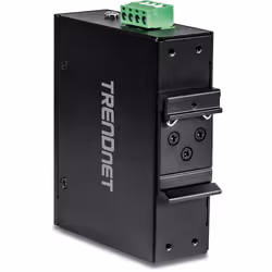 Trendnet TI-PG50 switch di rete Non gestito Gigabit Ethernet (10/100/1000) Supporto Power over Ethernet (PoE) Nero - Vista aggiuntiva 4