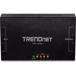 Trendnet TPE-147GI adattatore PoE e iniettore Gigabit Ethernet - Vista aggiuntiva 4