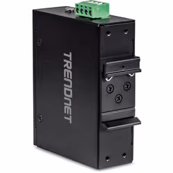 Trendnet TI-E50 switch di rete Non gestito Fast Ethernet (10/100) Nero - Vista aggiuntiva 4