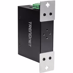 Trendnet TI-E50 switch di rete Non gestito Fast Ethernet (10/100) Nero - Vista aggiuntiva 6