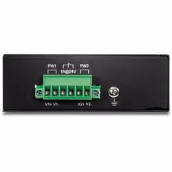 Trendnet TI-PE80 switch di rete Non gestito Fast Ethernet (10/100) Supporto Power over Ethernet (PoE) Nero - Vista aggiuntiva 4
