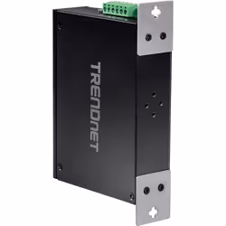 Trendnet TI-PE80 switch di rete Non gestito Fast Ethernet (10/100) Supporto Power over Ethernet (PoE) Nero - Vista aggiuntiva 5