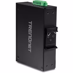 Trendnet TI-PE80 switch di rete Non gestito Fast Ethernet (10/100) Supporto Power over Ethernet (PoE) Nero - Vista aggiuntiva 6