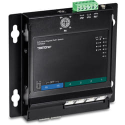 Trendnet TI-PG62F switch di rete Gigabit Ethernet (10/100/1000) Supporto Power over Ethernet (PoE) Nero