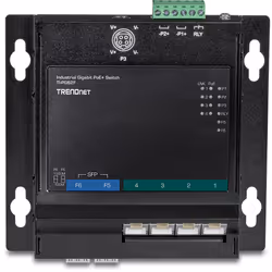 Trendnet TI-PG62F switch di rete Gigabit Ethernet (10/100/1000) Supporto Power over Ethernet (PoE) Nero