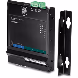 Trendnet TI-PG62F switch di rete Gigabit Ethernet (10/100/1000) Supporto Power over Ethernet (PoE) Nero - Vista aggiuntiva 4